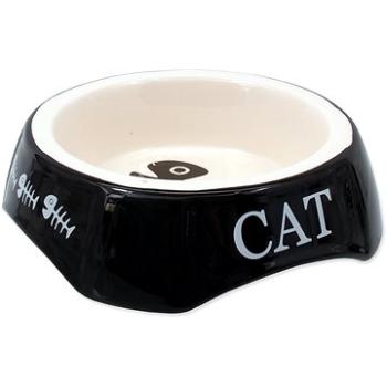 MAGIC CAT Miska potlač Cat čierna 15 × 15 × 4,5 cm (8595091780716)