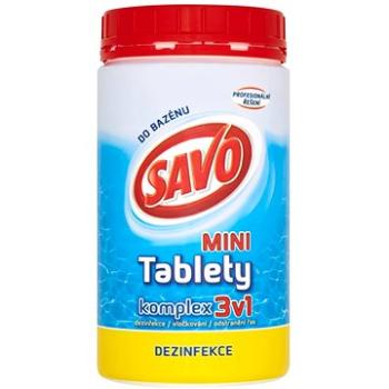 SAVO Chlórové tablety mini komplex 3v1 0,8 kg (67199917)