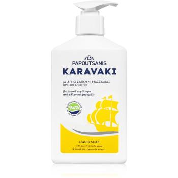 PAPOUTSANIS Karavaki Liquid Soap With Chamomile tekuté mydlo 330 ml