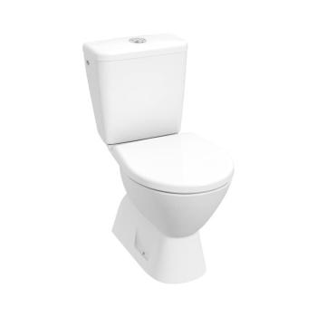 Wc kombi komplet stojaci Jika Lyra Plus biela spodný odpad H8257270002423