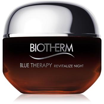 Biotherm Blue Therapy Amber Algae Revitalize nočný obnovujúci krém 50 ml