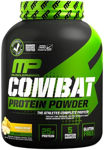 Combat Protein Powder - Muscle Pharm 1800 g Vanilla