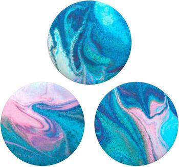 POPSOCKETS Blue Nucolor Bombs  stojan na mobil modrá