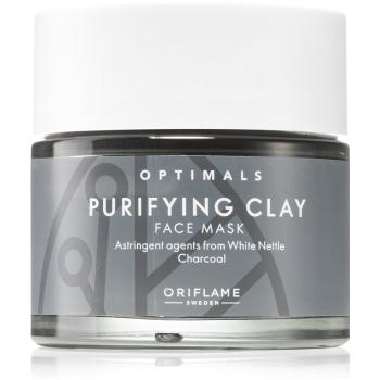 Oriflame Optimals Purifying minerálna čistiaca ílová maska 50 ml