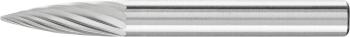 PFERD 21122506 frézovacie kolík  lomený oblúk  Dĺžka 55 mm Vonkajší Ø 6 mm Pracovná dĺžka 18 mm Ø hriadeľa 6 mm