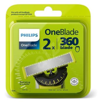 PHILIPS OneBlade 360 ​​QP420/50 náhradné čepele 2 kusy