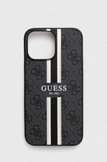 Puzdro na mobil Guess iPhone 13 Pro Max 6,7" šedá farba