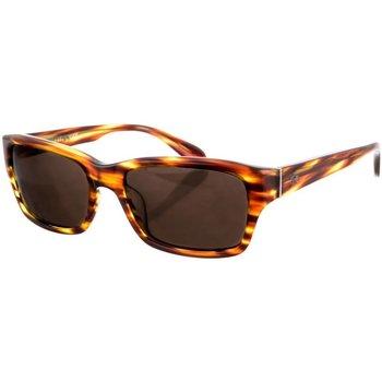 La Martina Sunglasses  Slnečné okuliare LM50604  Hnedá