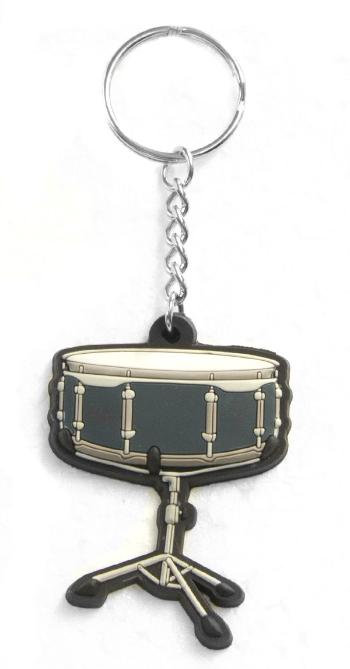 Musician Designer Music Key Chain Snare Drum