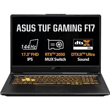 ASUS TUF Gaming F17 FX706HF-HX014W Graphite Black + ZDARMA Elektronická licencia Bezstarostný servis ASUS - bez nutnosti registrace / aktivace