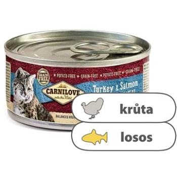 Carnilove WMM Turkey & Salmon for Adult Cats 100 g (8595602528998)