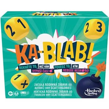 Spoločenská hra Kablab CZ, SK verzia (5010993922437)