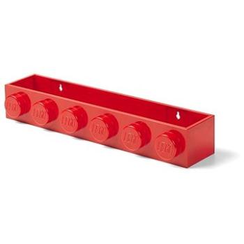 LEGO závesná polička – červená (5711938033040)
