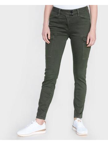 Skinny fit pre ženy G-Star RAW - zelená