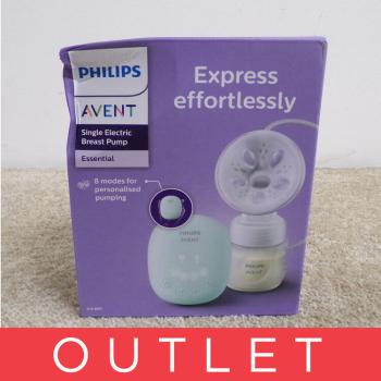 Philips AVENT Odsávačka materského mlieka elektrická Essential SCF323/11