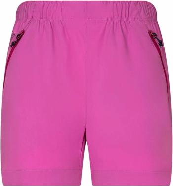 Rock Experience Outdoorové šortky Powell 2.0 Shorts Woman Pant Super Pink/Cherries Jubilee S