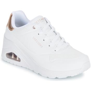 Skechers  UNO WEDGE  Nízke tenisky Biela