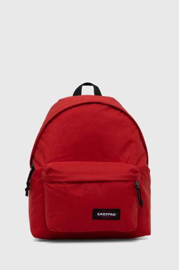 Ruksak Eastpak PADDED PAK'R červená farba, veľký, s nášivkou, EK0006201O91