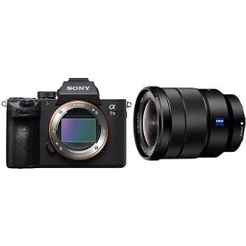 Sony Alpha A7 III + FE 16-35mm f/4.0 čierny (BUNDLE) + ZDARMA Batéria do fotoaparátu SONY