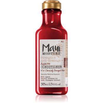 Maui Moisture Strength & Lenght + Agave posilňujúci kondicionér pre poškodené, chemicky ošetrené vlasy 385 ml