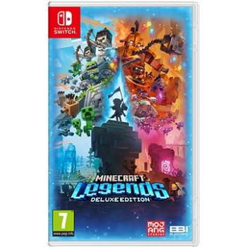 Minecraft Legends: Deluxe Edition – Nintendo Switch (045496479008)