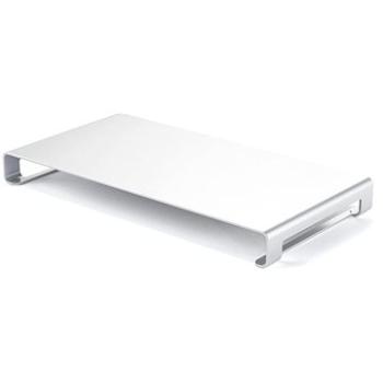Satechi Slim Aluminum Monitor Stand – Silver (ST-ASMSS)