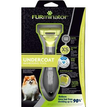 FURminator hrablo XS Long Hair pre psov 1 ks (4048422144243)