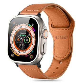 Tech-Protect Natural Fit remienok na Apple Watch 38/40/41mm, brown