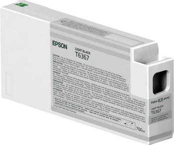 Epson Ink T6367 originál  svetločierná C13T636700