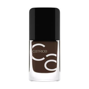 Catrice  Iconails Nail Polish  Laky na nechty Čierna