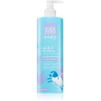 Ideepharm Idee Derm Baby čistiaci gél 3 v 1 pre deti 400 ml