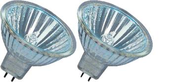 OSRAM halogénová žiarovka En.trieda 2021: B (A ++ - E) GU5.3 46 mm 12 V 20 W teplá biela klasická žiarovka stmievateľná