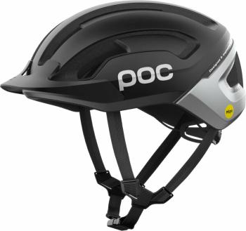 POC Omne Air Resistance MIPS Uranium Black/Argentite Silver Matt 50-56