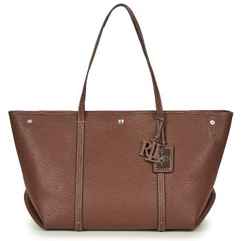 Lauren Ralph Lauren  EMERIE TOTE-TOTE-LARGE  Veľká nákupná taška/Nákupná taška Hnedá