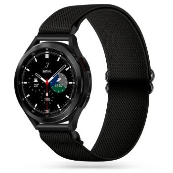 TECH-PROTECT MELLOW Remienok Samsung Galaxy Watch 4 40 / 42 / 44 / 46mm čierny