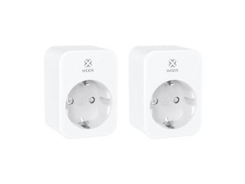 Smart sada zásuviek WOOX R6118/2pack WiFi Tuya