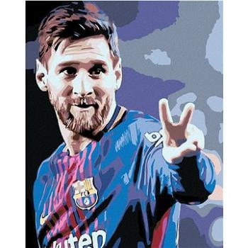 Maľovanie podľa čísel – Messi v drese (HRAmal01024nad)
