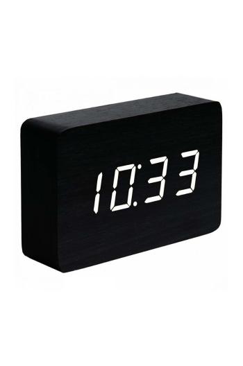 Stojace hodiny Gingko Design Brick Black Click Clock