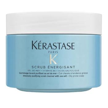 Kérastase Čistiaci peeling pre mastnú pokožku hlavy Scrub Énergisant (Intensely Purifying Scrub Clenaser) 325 g