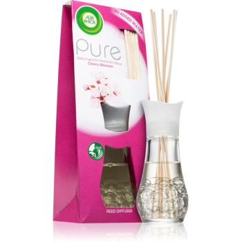 Air Wick Pure Cherry Blossom aróma difuzér s náplňou s vôňou kvetín 25 ml