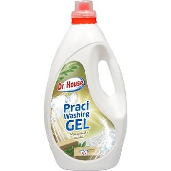 DR. HOUSE prací gel Maresillské mýdlo 4,3 l (65 praní) (8594057126254)