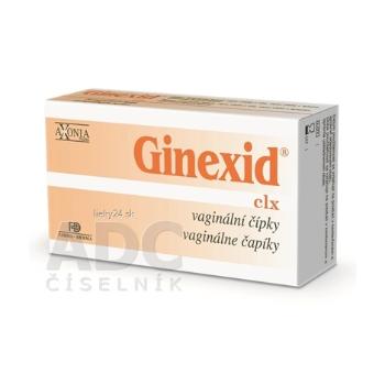 GINEXID vaginálne čapíky