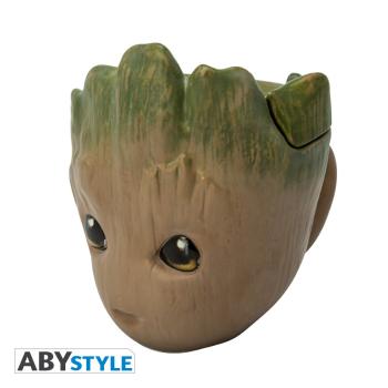 ABY style Hrnček Marvel - 3D Groot