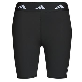 adidas  Legíny TF BIKE SHO T  Čierna