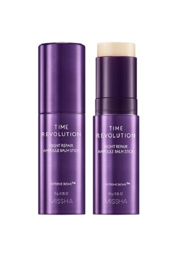 Missha Sérum proti vráskam v tyčinke Time Revolution Night Repair (Ampule Balm Stick) 10 g