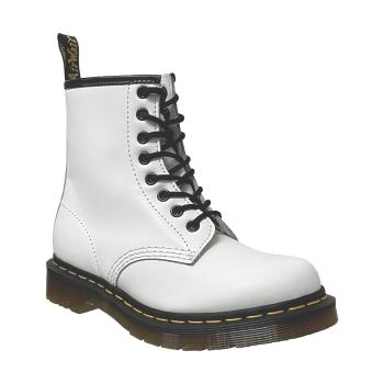 Dr. Martens  1460 smooth  Polokozačky Biela