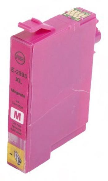 EPSON T2993 (C13T29934010) - kompatibilná cartridge, purpurová, 15ml