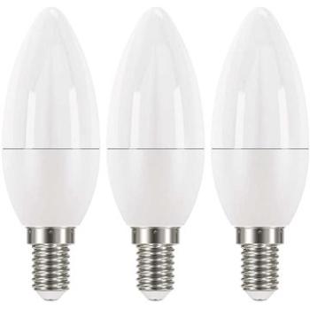 EMOS LED žiarovka Classic candle 6 W E14 teplá biela (1525731207)