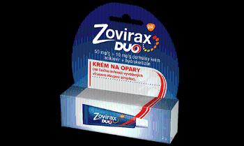 Zovirax DUO krém na liečbu oparov s dvojitým účinkom 2 g