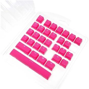 Ducky Rubber Keycap Set, 31 klávesov, Double-Shot Backlight - ružové (DKSA31-USRDPNNO2)